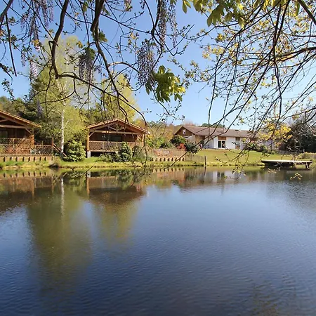 Wooden With Garden Vielle-Saint-Girons
