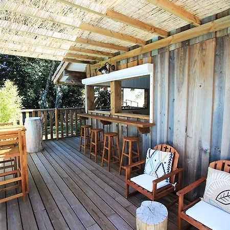 Wooden With Garden *
