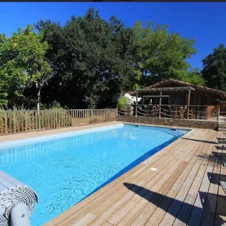 Wooden With Garden Vielle-Saint-Girons