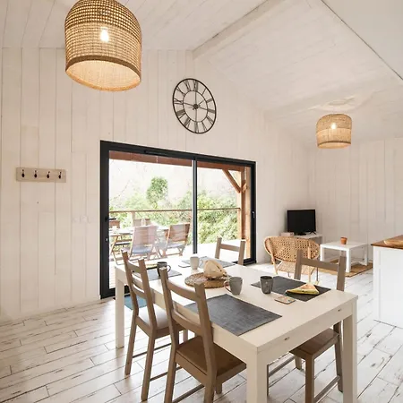 Apartment Wooden With Garden Vielle-Saint-Girons