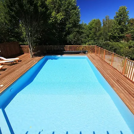 Wooden With Garden